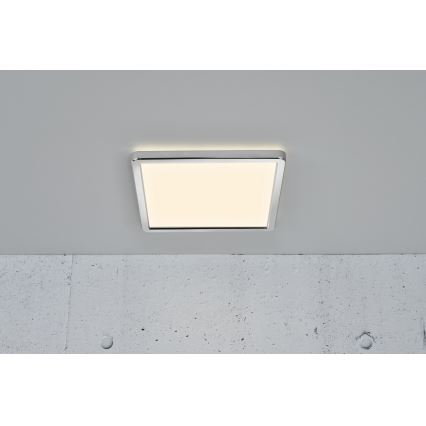 Nordlux - LED dimbar badrumstaklampa OJA LED/14,5W/230V 3000/4000K IP54 30x30 cm