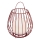 Nordlux - LED-dimmbar bärbar utomhuslampa JIM TO-GO LED/3W/3,7V IP54 5000 mAh röd