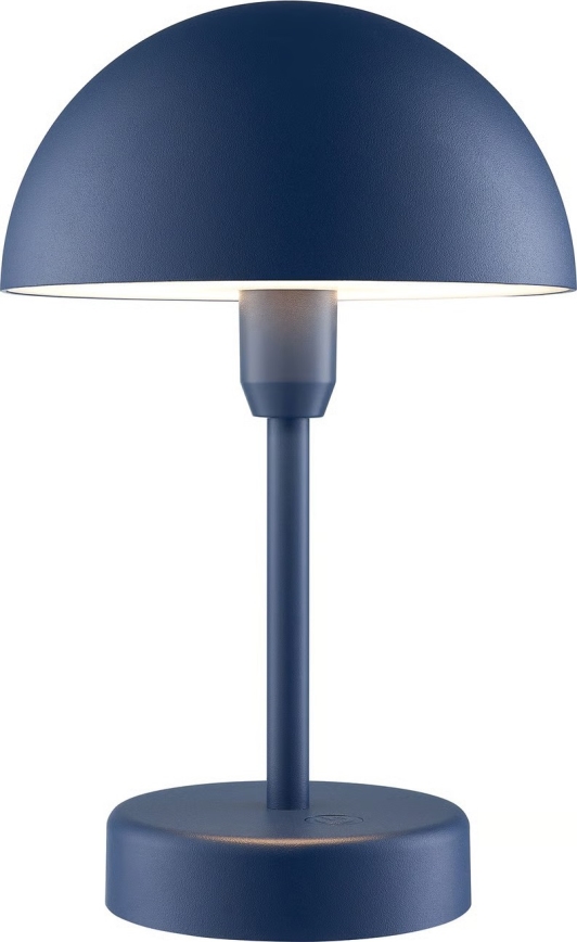 Nordlux - LED dimmbar uppladdningsbar beröringsstyrd utomhusbordslampa ELLEN LED/2,8W/3,7V IP44 blå