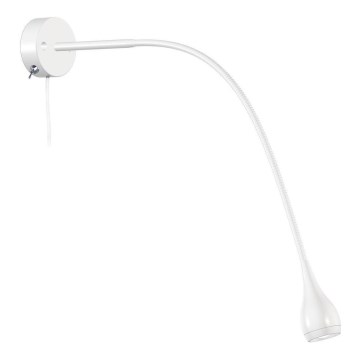 Nordlux - LED Flexibel väggspotlight DROP LED/3W/230V