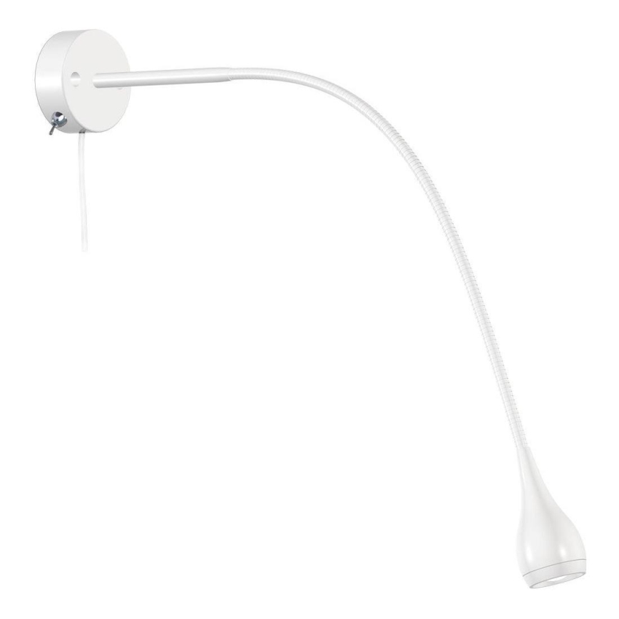 Nordlux - LED Flexibel väggspotlight DROP LED/3W/230V