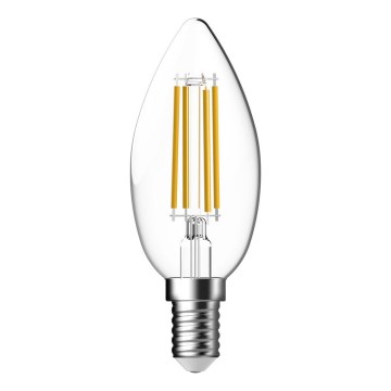 Nordlux - LED glödlampa FILAMENT C35 E14/5,9W/230V 4000K