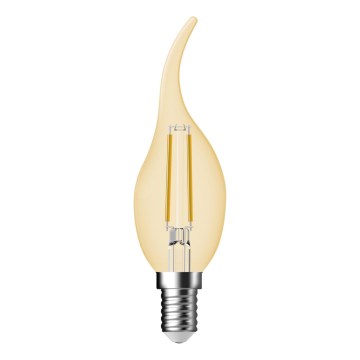 Nordlux - LED glödlampa FILAMENT E14/4,2W/230V 2500K