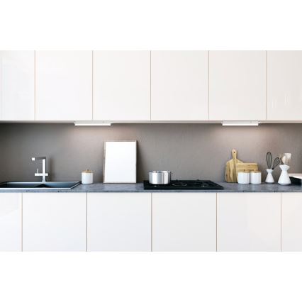 Nordlux - LED lampa för undersidan av köksskåp LATONA LED/4W/230V 3000/4000K  31,2 cm