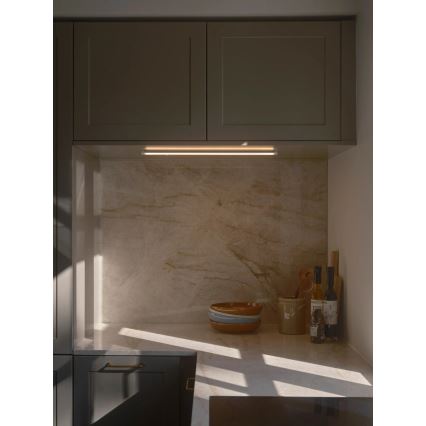 Nordlux - LED lampa för undersidan av köksskåp PRESTON LED/8W/230V 3000/4000K 55 cm