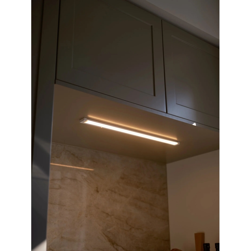 Nordlux - LED lampa för undersidan av köksskåp PRESTON LED/8W/230V 3000/4000K 55 cm