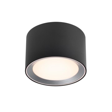 Nordlux - LED Ljusreglerad badrum spotlight LANDON SMART LED/8W/230V 2700-6500K IP44 svart