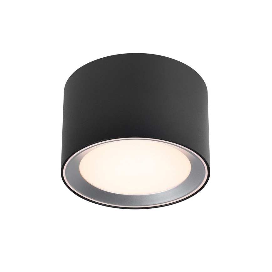 Nordlux - LED Ljusreglerad badrum spotlight LANDON SMART LED/8W/230V 2700-6500K IP44 svart