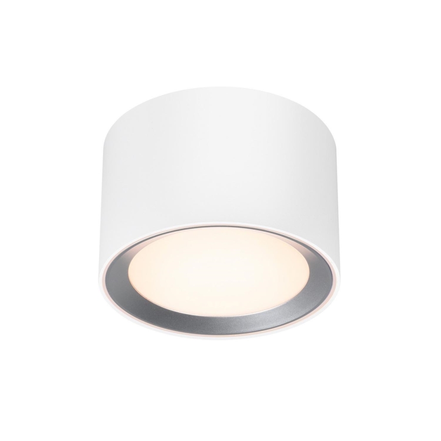Nordlux -LED Ljusreglerad badrum spotlight LANDON SMART LED/8W/230V 2700-6500K IP44 vit