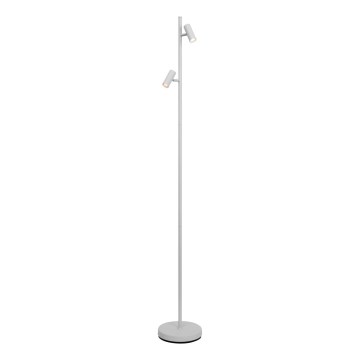 Nordlux - LED Ljusreglerad beröring golvlampa OMARI 2xLED/3,2W/230V vit