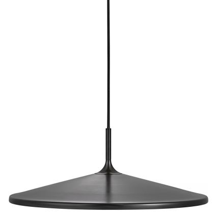 Nordlux - LED ljusreglerad ljuskrona på textilsladd BALANCE LED/13W/230V 2700K diameter 42 cm svart