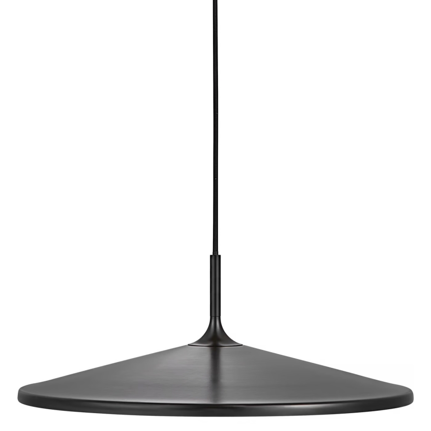 Nordlux - LED ljusreglerad ljuskrona på textilsladd BALANCE LED/13W/230V 2700K diameter 42 cm svart