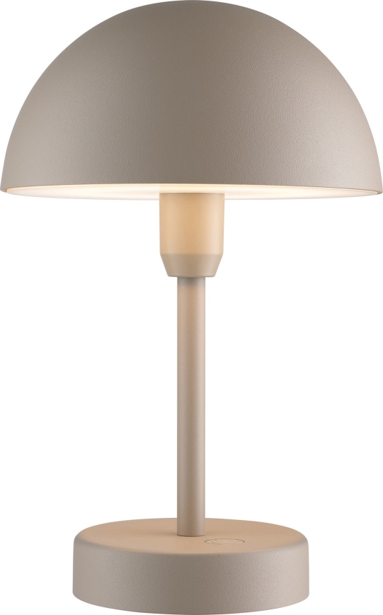 Nordlux - LED Ljusreglerad rechargeable utomhus bordslampa ELLEN LED/2,8W/3,7V IP44 beige