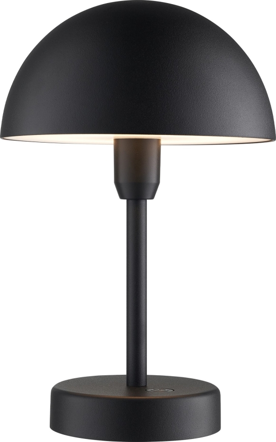 Nordlux - LED Ljusreglerad rechargeable utomhus bordslampa ELLEN LED/2,8W/3,7V IP44 svart