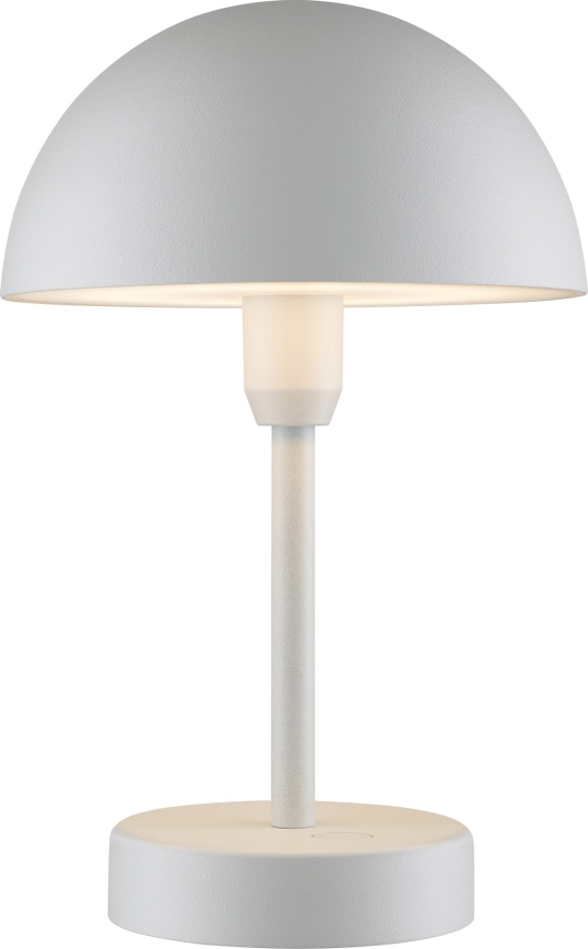 Nordlux - LED Ljusreglerad rechargeable utomhus bordslampa ELLEN LED/2,8W/3,7V IP44 vit