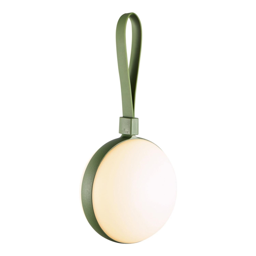 Nordlux - LED Ljusreglerad utomhus bärbar belysning BRING TO-GO LED/1W/3,7V IP54 1500 mAh grön