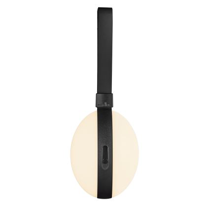 Nordlux - LED Ljusreglerad utomhus bärbar belysning BRING TO-GO LED/1W/3,7V IP54 1500 mAh svart