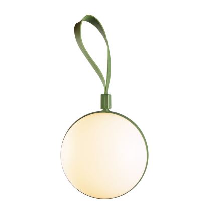 Nordlux - LED Ljusreglerad utomhus bärbar belysning BRING TO-GO LED/1W/3,7V IP54 1500 mAh grön