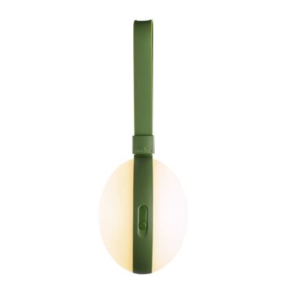 Nordlux - LED Ljusreglerad utomhus bärbar belysning BRING TO-GO LED/1W/3,7V IP54 1500 mAh grön