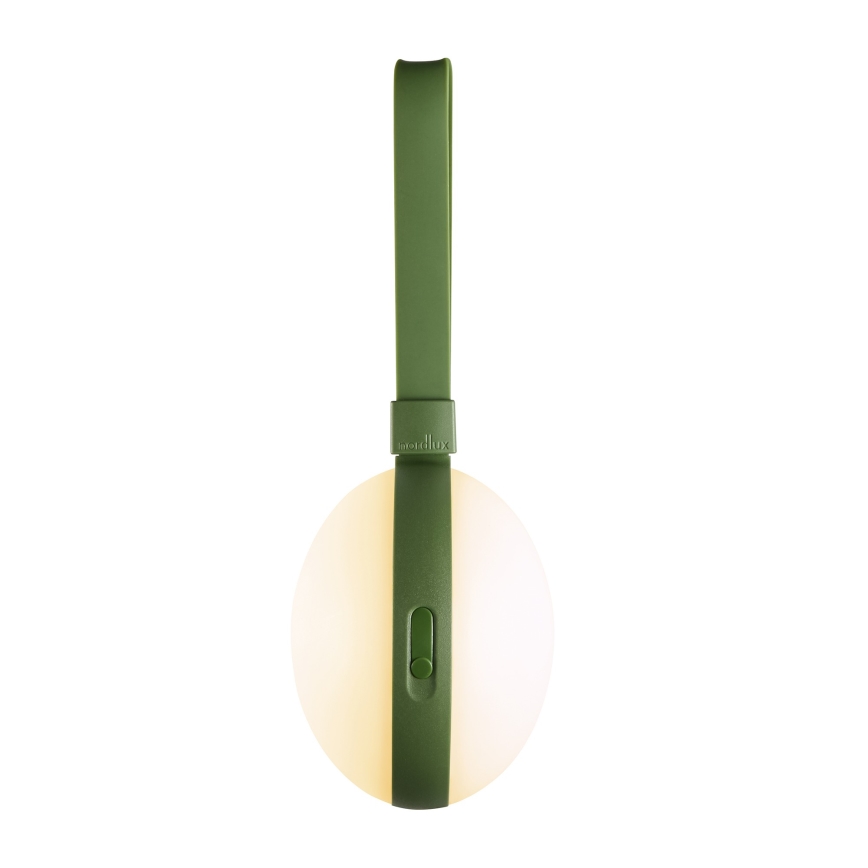 Nordlux - LED Ljusreglerad utomhus bärbar belysning BRING TO-GO LED/1W/3,7V IP54 1500 mAh grön
