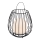 Nordlux - LED Ljusreglerad utomhus bärbar belysning JIM TO-GO LED/3W/3,7V IP54 5000 mAh svart