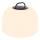 Nordlux - LED Ljusreglerad utomhus bärbar belysning KETTLE TO-GO LED/6,8W/3,7V IP65 5200 mAh