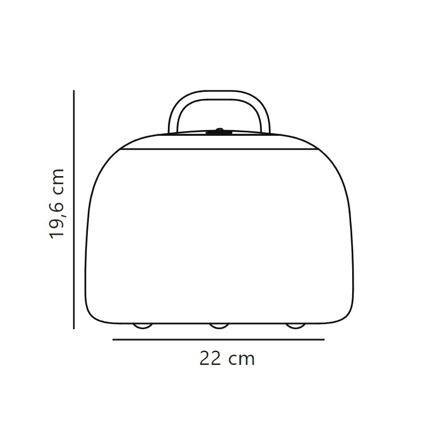 Nordlux - LED Ljusreglerad utomhus bärbar belysning KETTLE TO-GO LED/4,8W/3,7V 2x2200 mAh IP65