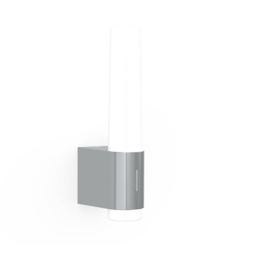 Nordlux - LED Ljusreglerad Vägglampa för badrum HELVA LED/6,8W/230V IP44 CRI 90 skinande krom