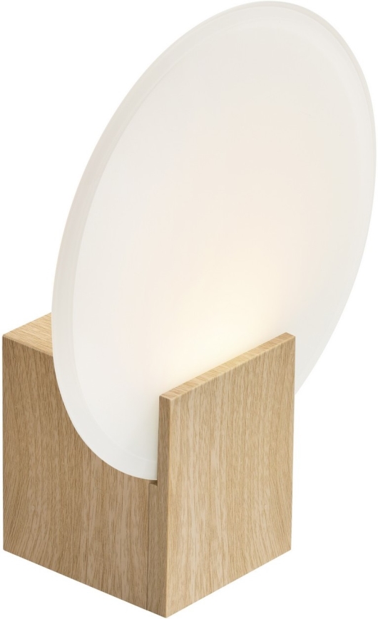 Nordlux - LED Ljusreglerad Vägglampa för badrum HESTER LED/9,5W/230V IP44 beige