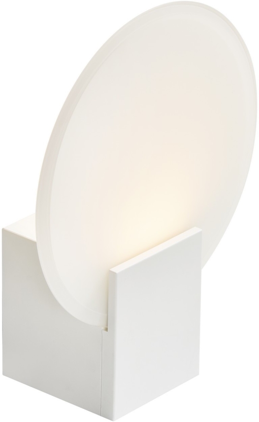 Nordlux - LED Ljusreglerad Vägglampa för badrum HESTER LED/9,5W/230V IP44 vit