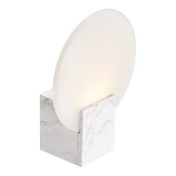 Nordlux - LED Ljusreglerad Vägglampa för badrum HESTER LED/9,5W/230V IP44 vit