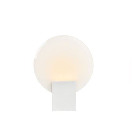 Nordlux - LED Ljusreglerad Vägglampa för badrum HESTER LED/9,5W/230V IP44 vit