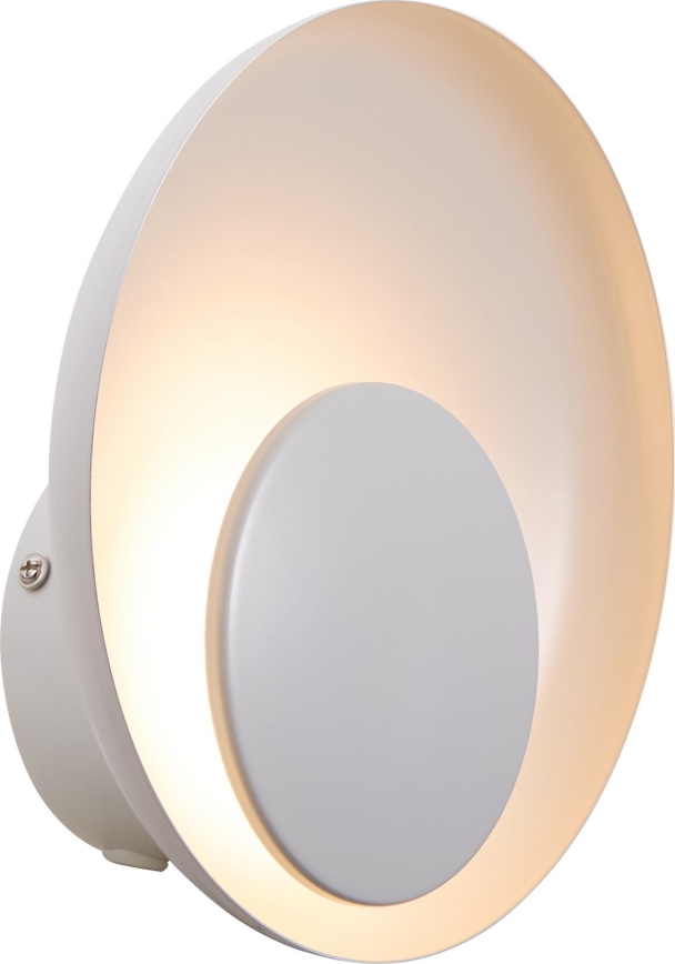 Nordlux - LED ljusreglerad vägglampa MARSI LED/7W/230V vit