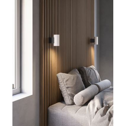 Nordlux - LED ljusreglerad vägglampa MONA LED/10W/230V CRI 90