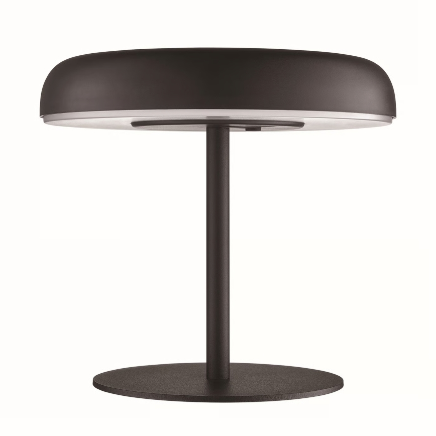 Nordlux - LED-solarlampa ELMER LED/2W/3,7V IP44 svart