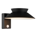 Nordlux - LED-solarlampa med sensor JUSTINA LED/5W/3,7V IP44 1800 mAh
