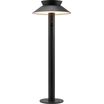 Nordlux - LED-solarlampa med sensor LED/5W/3,7V IP44 svart