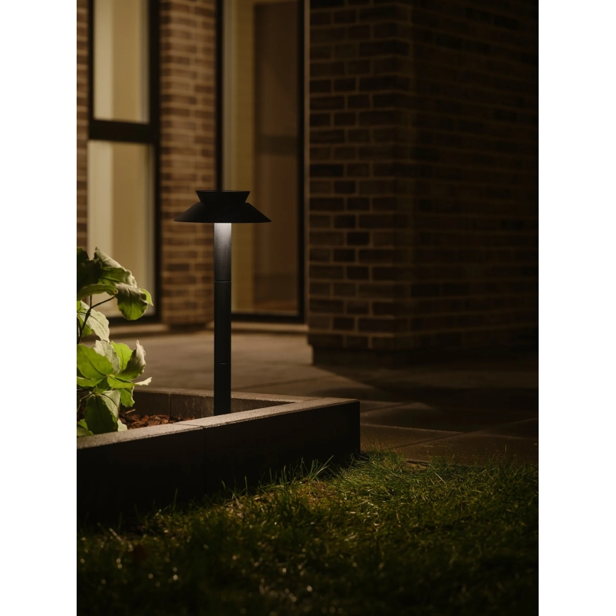 Nordlux - LED-solarlampa med sensor LED/5W/3,7V IP44 svart