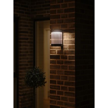 Nordlux - LED solcell väggbelysning med sensor COUPAR LED/3,2W/5V 3000K IP44