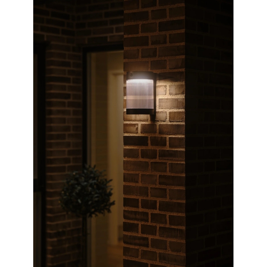 Nordlux - LED solcell väggbelysning med sensor COUPAR LED/3,2W/5V 3000K IP44