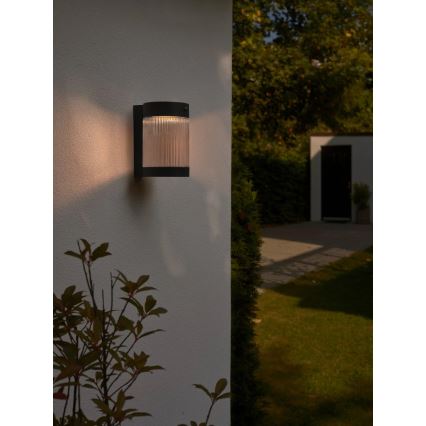 Nordlux - LED solcell väggbelysning med sensor COUPAR LED/3,2W/5V 3000K IP44