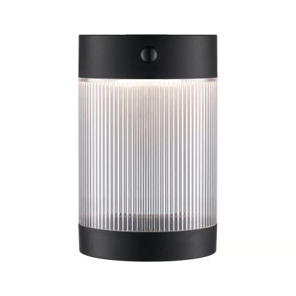 Nordlux - LED solcell väggbelysning med sensor COUPAR LED/3,2W/5V 3000K IP44