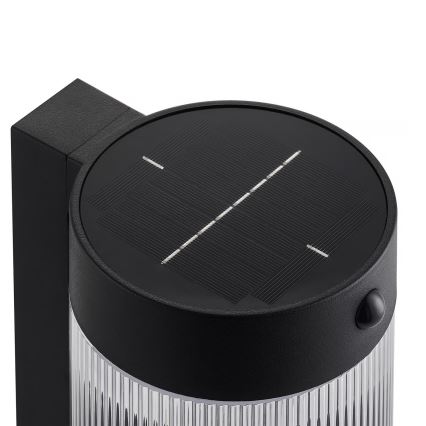 Nordlux - LED solcell väggbelysning med sensor COUPAR LED/3,2W/5V 3000K IP44
