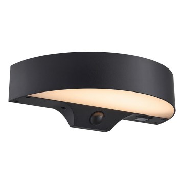 Nordlux - LED solcell väggbelysning med sensor MONAY LED/5W/5V 3000K IP44