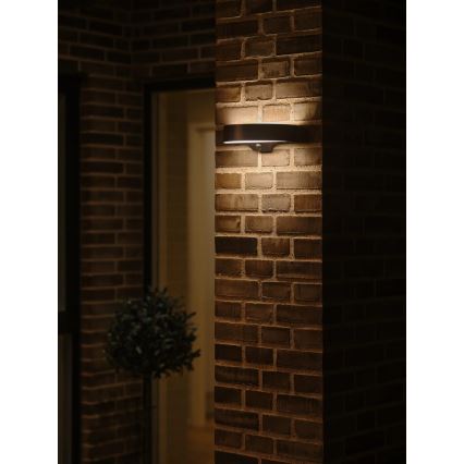 Nordlux - LED solcell väggbelysning med sensor MONAY LED/5W/5V 3000K IP44