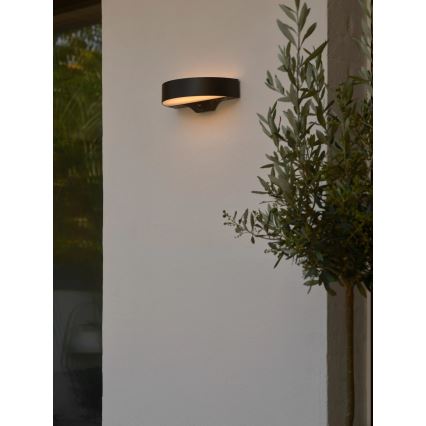 Nordlux - LED solcell väggbelysning med sensor MONAY LED/5W/5V 3000K IP44