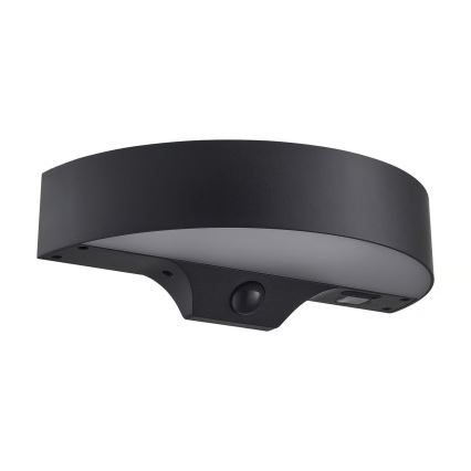 Nordlux - LED solcell väggbelysning med sensor MONAY LED/5W/5V 3000K IP44