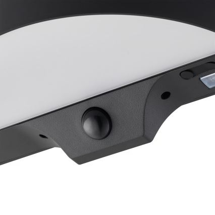 Nordlux - LED solcell väggbelysning med sensor MONAY LED/5W/5V 3000K IP44