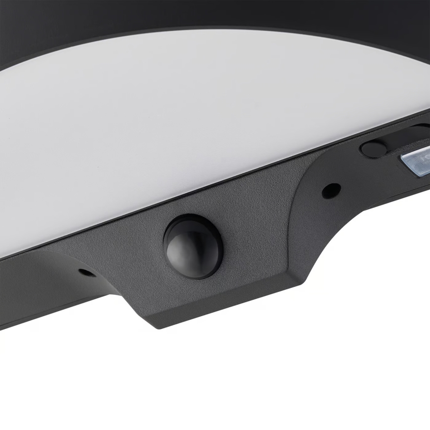 Nordlux - LED solcell väggbelysning med sensor MONAY LED/5W/5V 3000K IP44