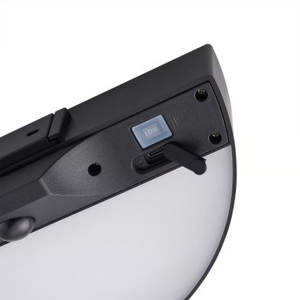 Nordlux - LED solcell väggbelysning med sensor MONAY LED/5W/5V 3000K IP44